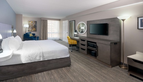 Zimmer, 1 King-Bett, barrierefrei, Nichtraucher