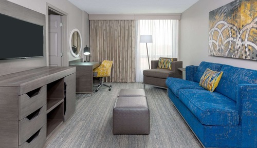 Suite, 1 King-Bett, Nichtraucher, Küche (With Shower)