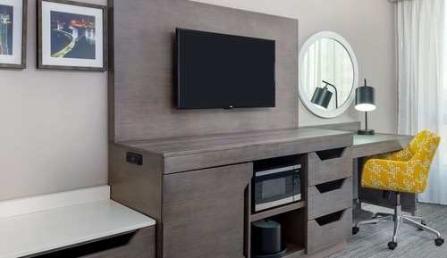 King Suite, barrierefrei, Kochnische