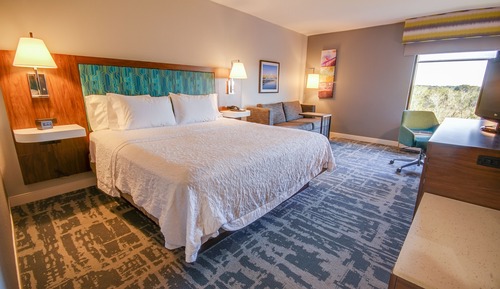 1 King-Bett und 1 Schlafsofa, Nichtraucher