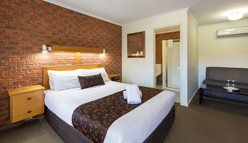 Executive-Zimmer, Nichtraucher (Executive Twin Suite)