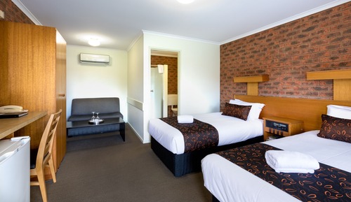 Standard-Suite, 1 Schlafzimmer, Nichtraucher (King Twin Suite)