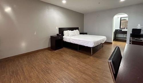 Deluxe-Zimmer, 1 King-Bett, Nichtraucher