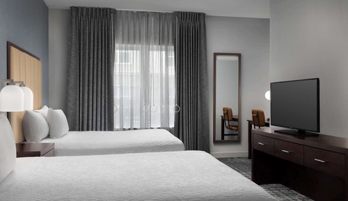 Standard-Suite, 2 Queen-Betten, barrierefrei, Nichtraucher