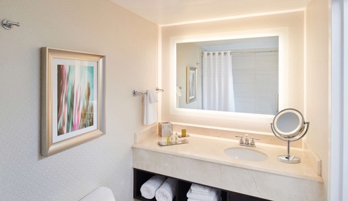 Zimmer, 2 Queen-Betten