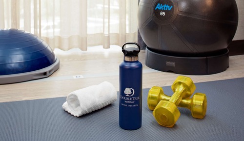 Zimmer, 1 King-Bett (Fitness Room)