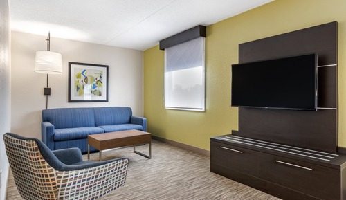 Suite, 1 King-Bett und Schlafsofa