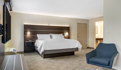 Suite, 1 King-Bett