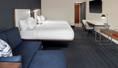 Studio, Mehrere Betten