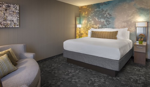 Zimmer, 1 King-Bett und Schlafsofa (Mobility/Hearing Access, Transf Shwr)