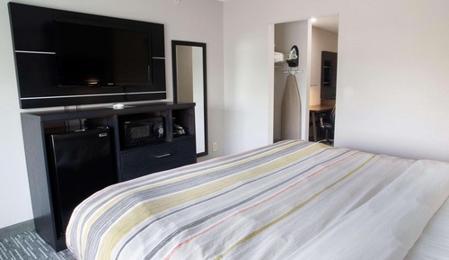 Zimmer, 2 Queen-Betten, barrierefrei, Nichtraucher