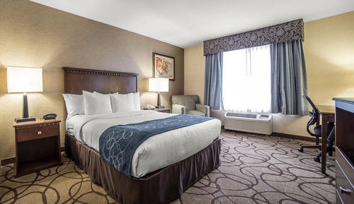 Suite, 1 King-Bett, Nichtraucher