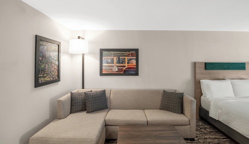 Suite, 1 King-Bett (Additional Living Area)