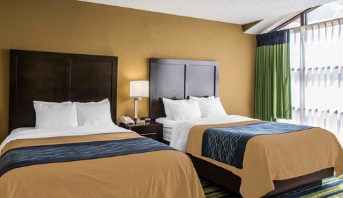 Suite, 2 Doppelbetten, barrierefrei, Nichtraucher