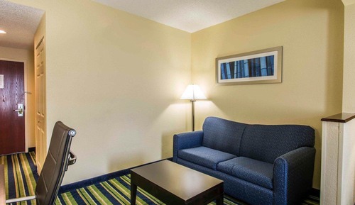 Business-Suite, 1 King-Bett und Schlafsofa, Nichtraucher