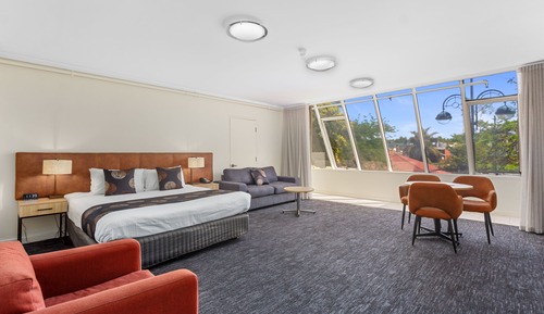 Zimmer, 1 King-Bett, Nichtraucher, Whirlpool (Efficiency)