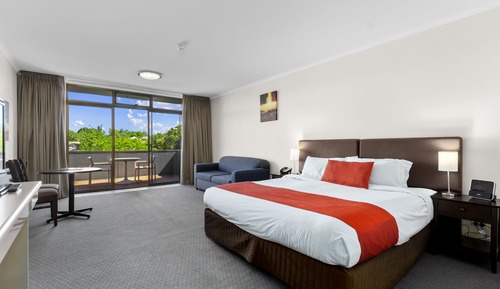 Zimmer, 1 King-Bett, Nichtraucher (Efficiency)