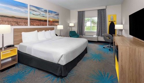 Standardzimmer, 1 King-Bett, barrierefrei