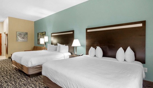 Standardzimmer, 2 Queen-Betten, barrierefrei, Nichtraucher