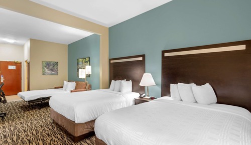 Suite, Mehrere Betten, Nichtraucher, Kühlschrank und Mikrowelle (with Sofabed)