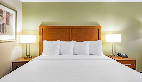 Zimmer, 1 King-Bett, barrierefrei, Nichtraucher (Mobility)