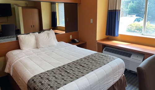 Zimmer, 1 Queen-Bett, Nichtraucher (Shower)