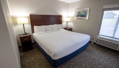 Standardzimmer, 1 King-Bett, barrierefrei, Nichtraucher