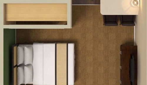 Studio, 2 Queen-Betten, Nichtraucher