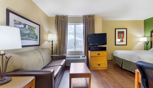 Deluxe-Studio, 1 Queen-Bett und Schlafsofa, Nichtraucher