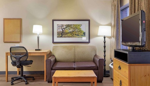 Deluxe-Studio, 1 King-Bett und Schlafsofa, Nichtraucher