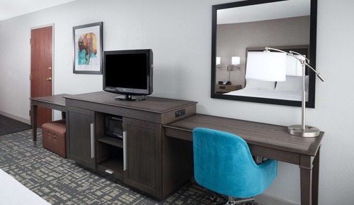 Zimmer, 2 Queen-Betten