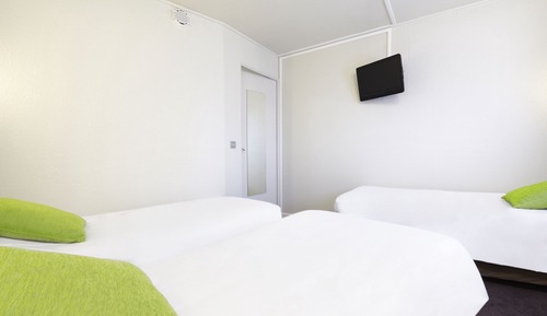 Standardzimmer, 3 Einzelbetten