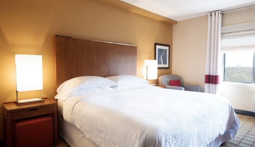 Zimmer, 1 King-Bett