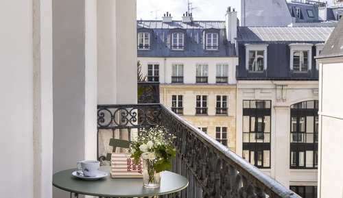 Superior-Zimmer, Balkon