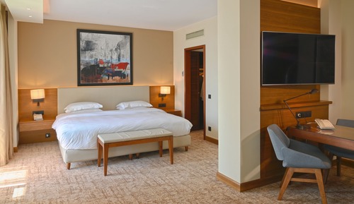 Deluxe-Zimmer, 1 King-Bett, Poolblick (Club Access)