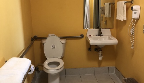 Zimmer, 1 King-Bett, barrierefrei, Nichtraucher