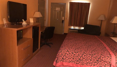 Zimmer, 1 King-Bett, barrierefrei, Raucher