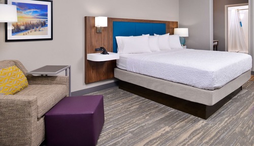 Zimmer, 1 King-Bett, Nichtraucher