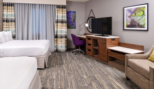 Suite, 2 Queen-Betten, barrierefrei, Badewanne (Mobility & Hearing)