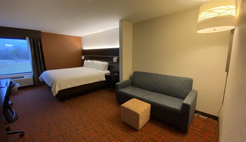 Suite, 1 King-Bett