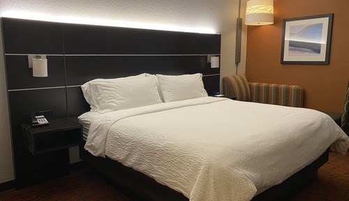 Standardzimmer, 1 King-Bett, barrierefrei (Communications, Accessible, Tub)