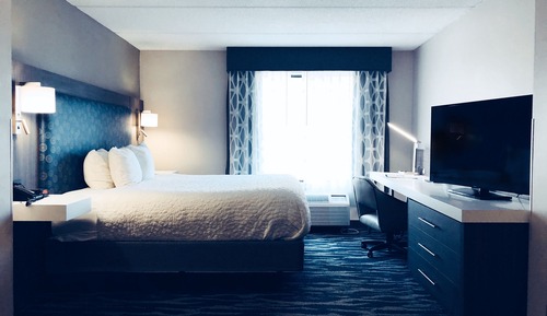 Standardzimmer, 1 King-Bett, barrierefrei, Nichtraucher