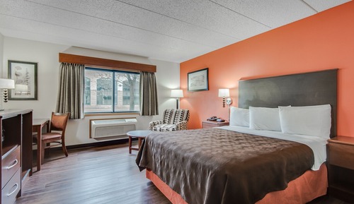 Suite, 1 King-Bett, Nichtraucher
