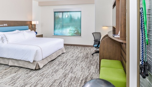 Standardzimmer, 1 King-Bett, barrierearm (Communications)