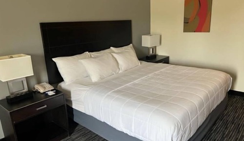 Zimmer, 1 King-Bett, Nichtraucher, eigenes Bad