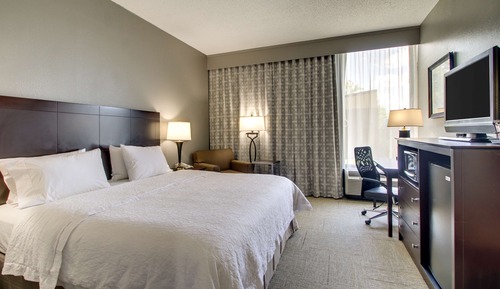 Zimmer, 1 King-Bett, barrierefrei, Nichtraucher