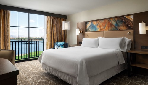 Presidential-Suite, 1 King-Bett und Schlafsofa