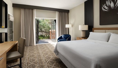 Villa, 1 Schlafzimmer, Poolblick