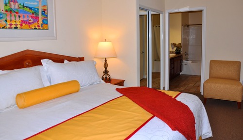 Suite, 2 Schlafzimmer, Küche