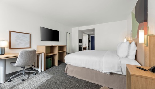 Zimmer, 1 King-Bett